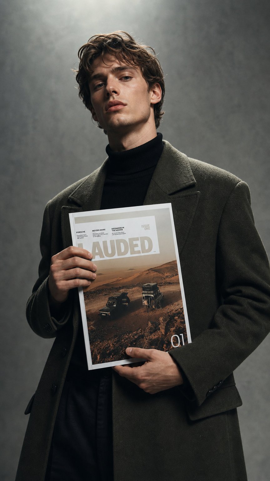 AI product shot of Issue One