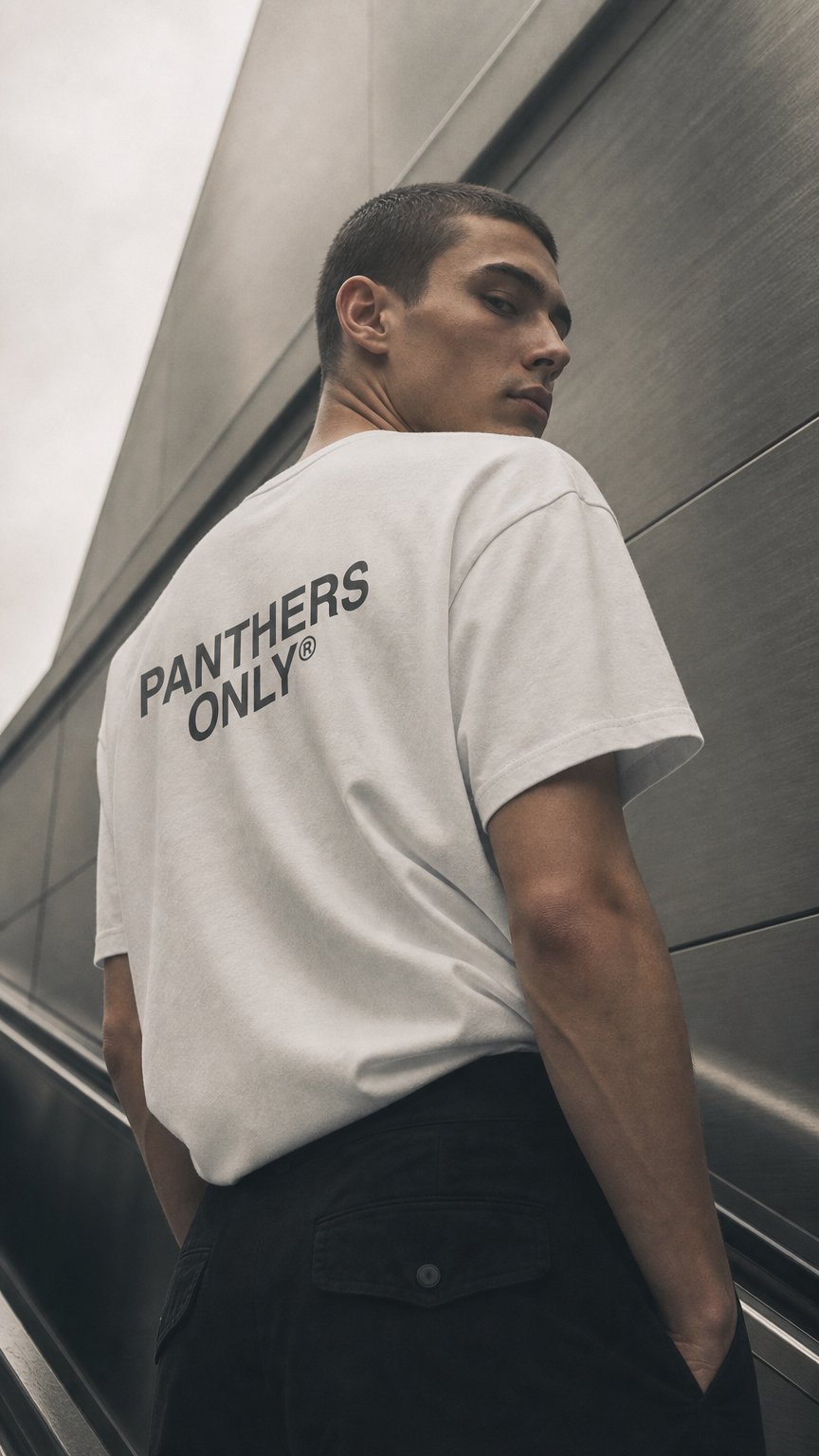 AI product shot of BASIC TRAINING TEE