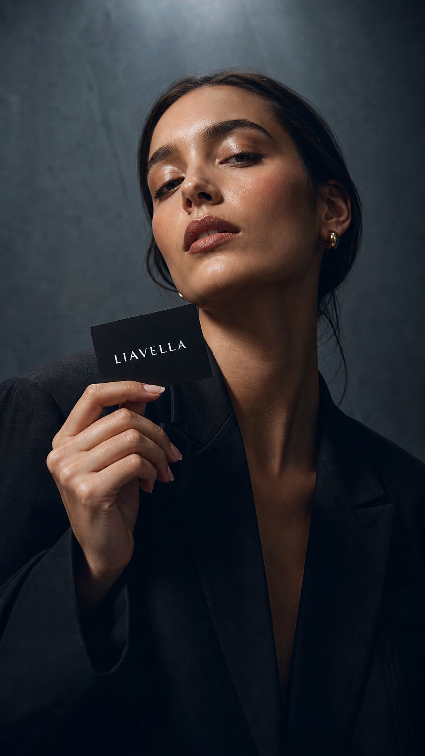 AI product shot of LIAVELLA Gift Card