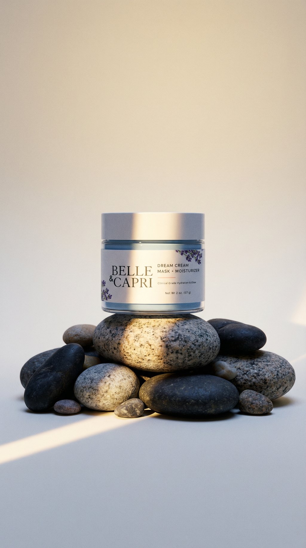 AI product shot of Dream Cream