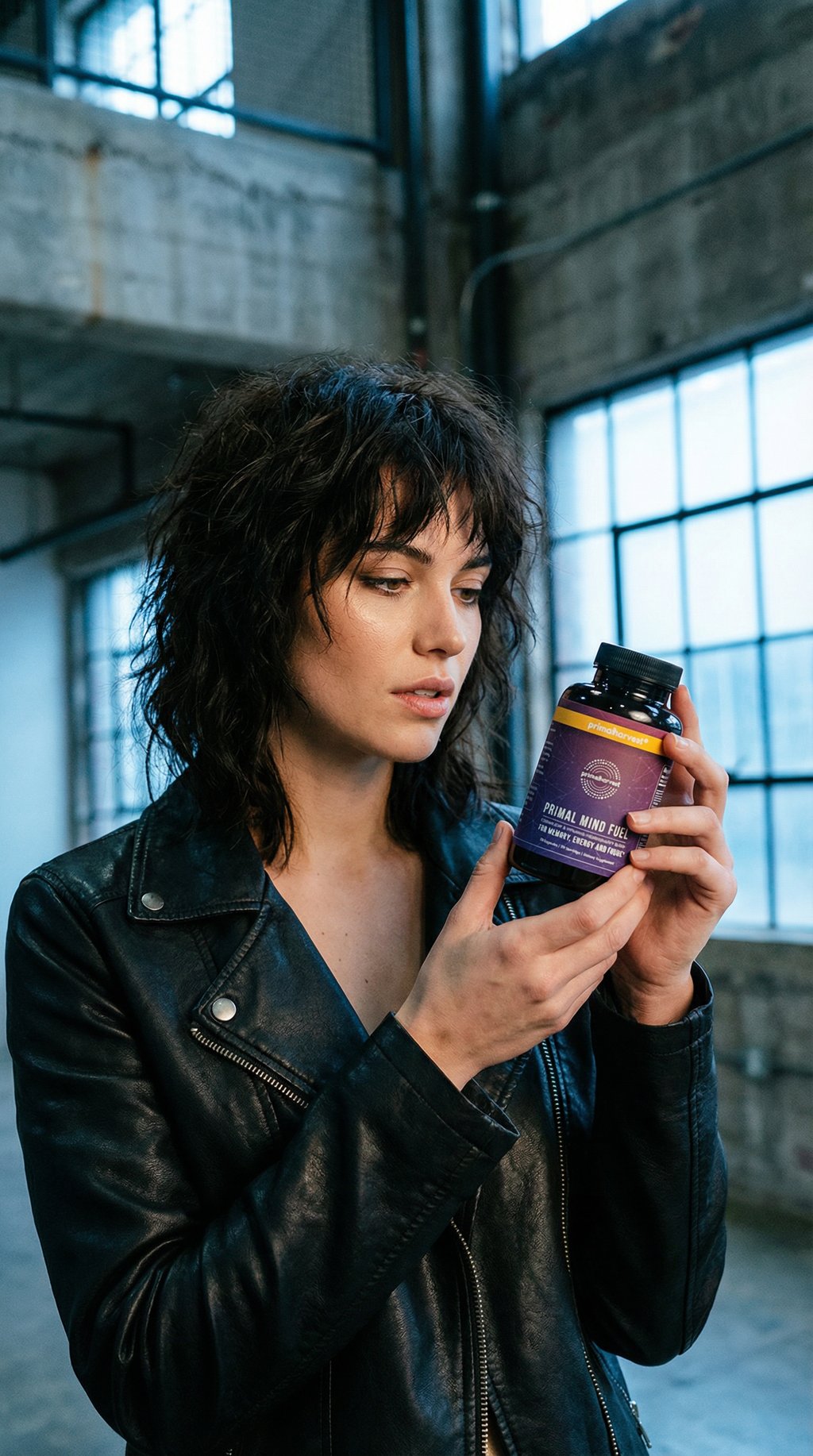 AI product shot of Primal Mind Fuel