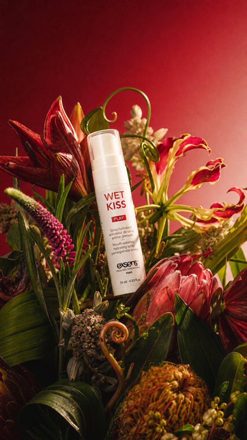 AI product shot of Wet Kiss