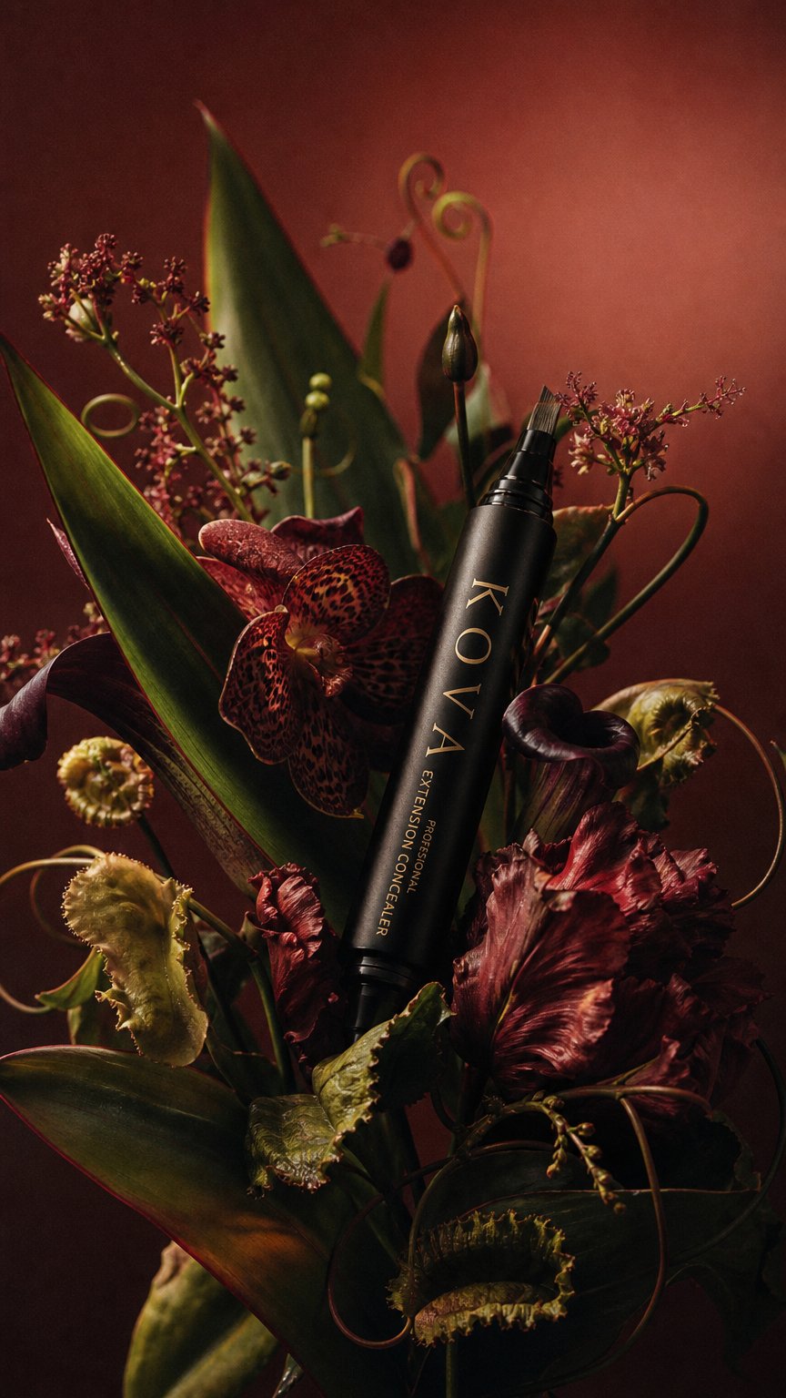 AI product shot of KOVA Professional Extension Concealer