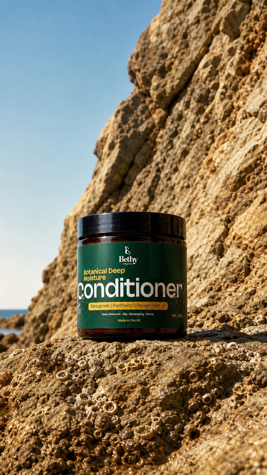 AI product shot of Botanical Deep Moisture Conditioner