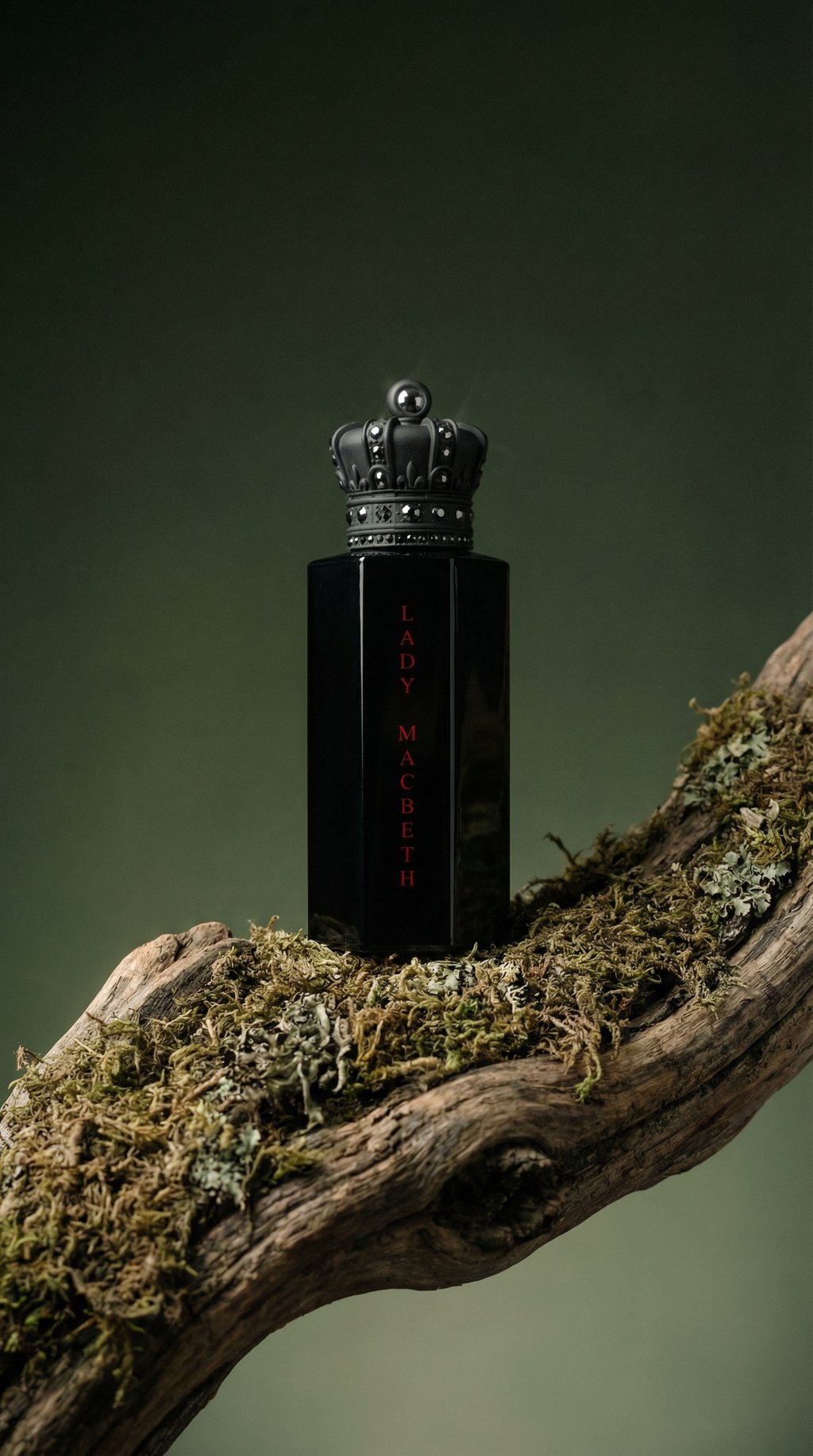 AI product shot of Lady Macbeth