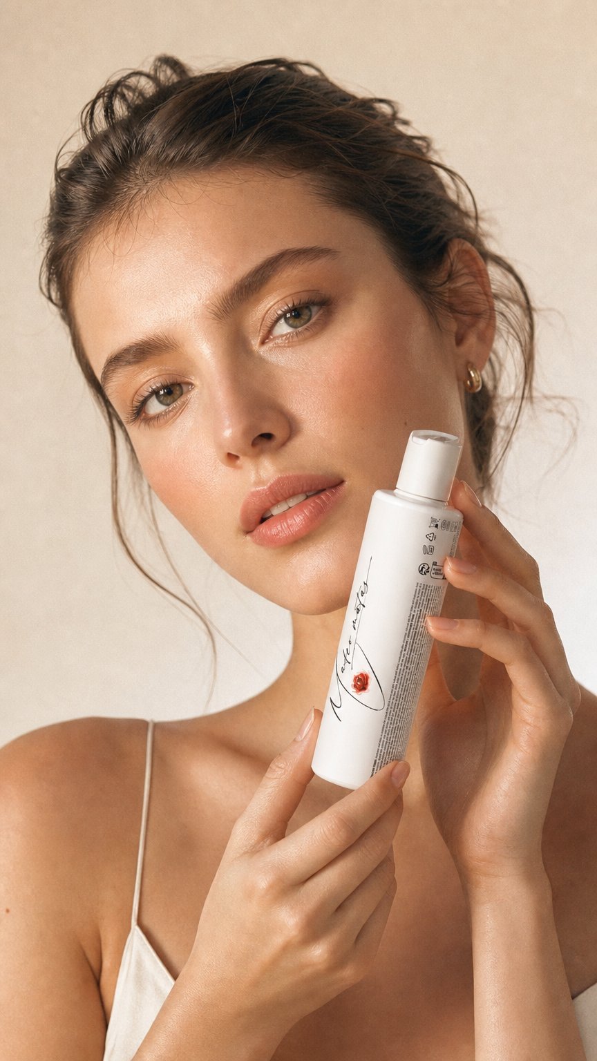 AI product shot of Hydrating Toner