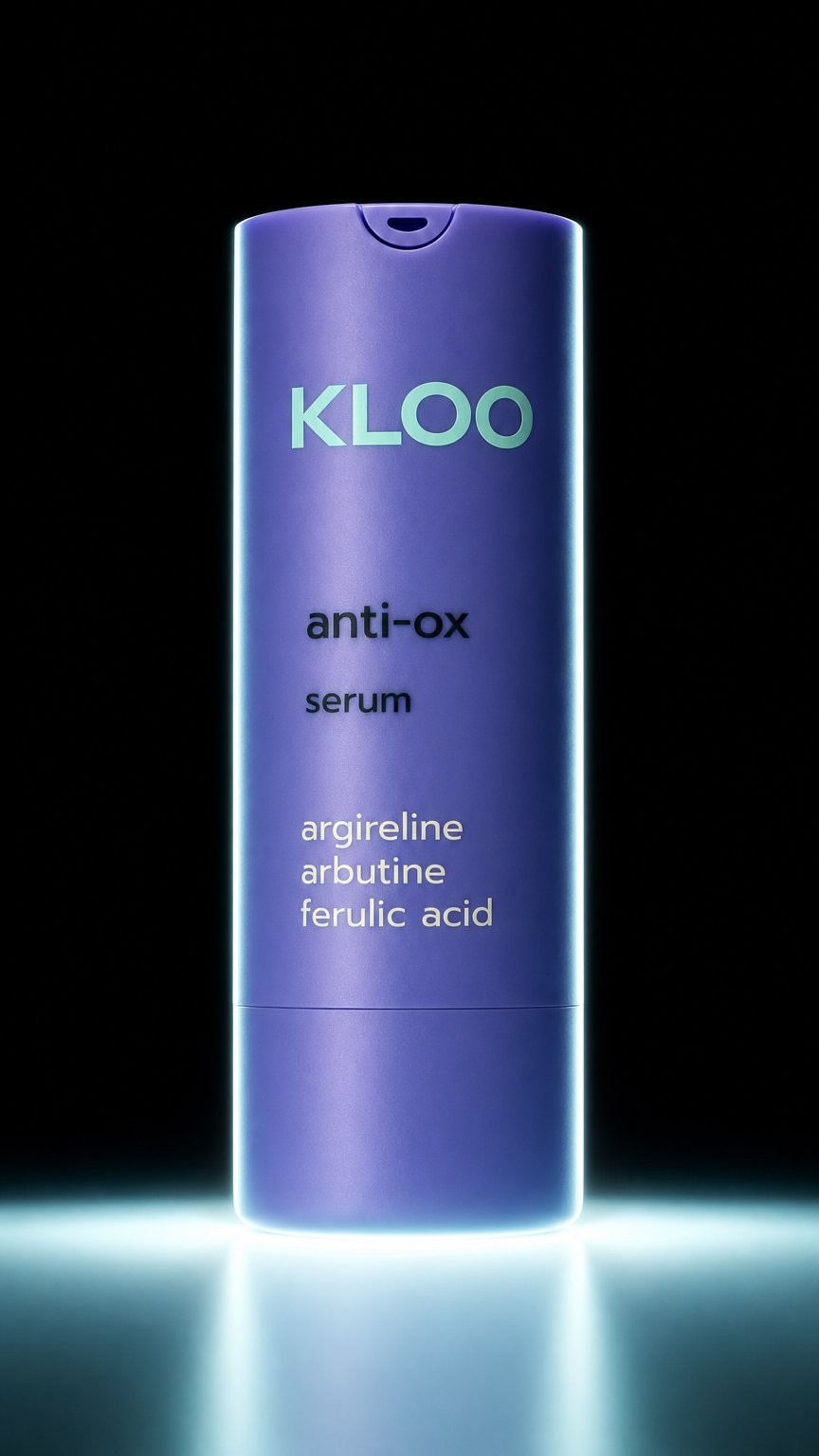 AI product shot of ANTI-OX SERUM 30ML