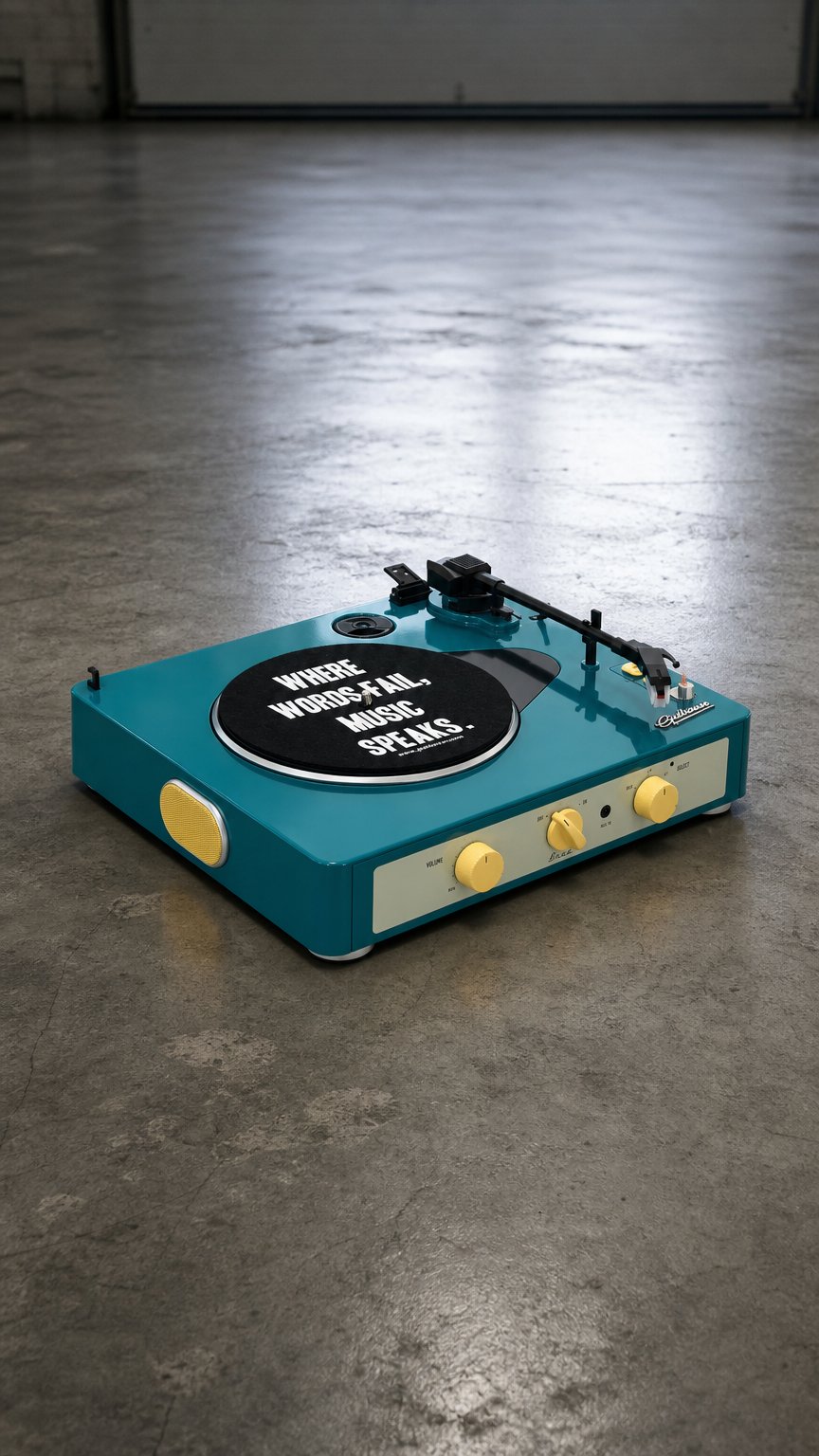 AI product shot of Brad Retro MK II