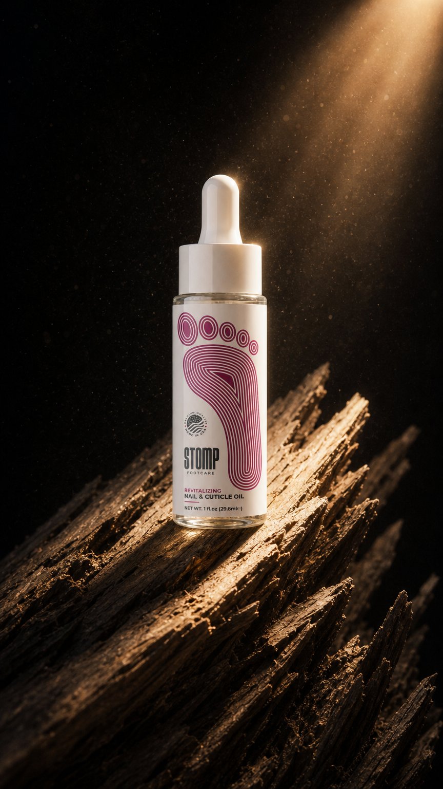AI product shot of Nail & Cuticle Oil 29.6ml