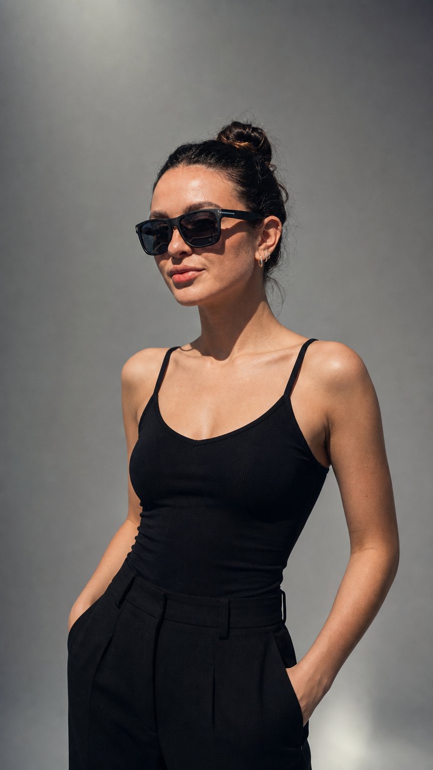 AI product shot of Cavarien's Polarised Sunglasses™