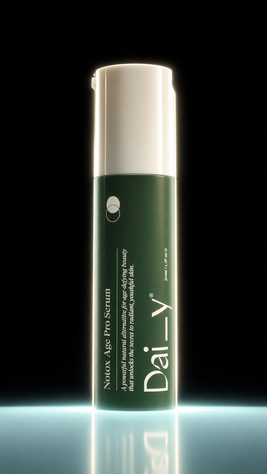 AI product shot of Notox Age Pro Serum