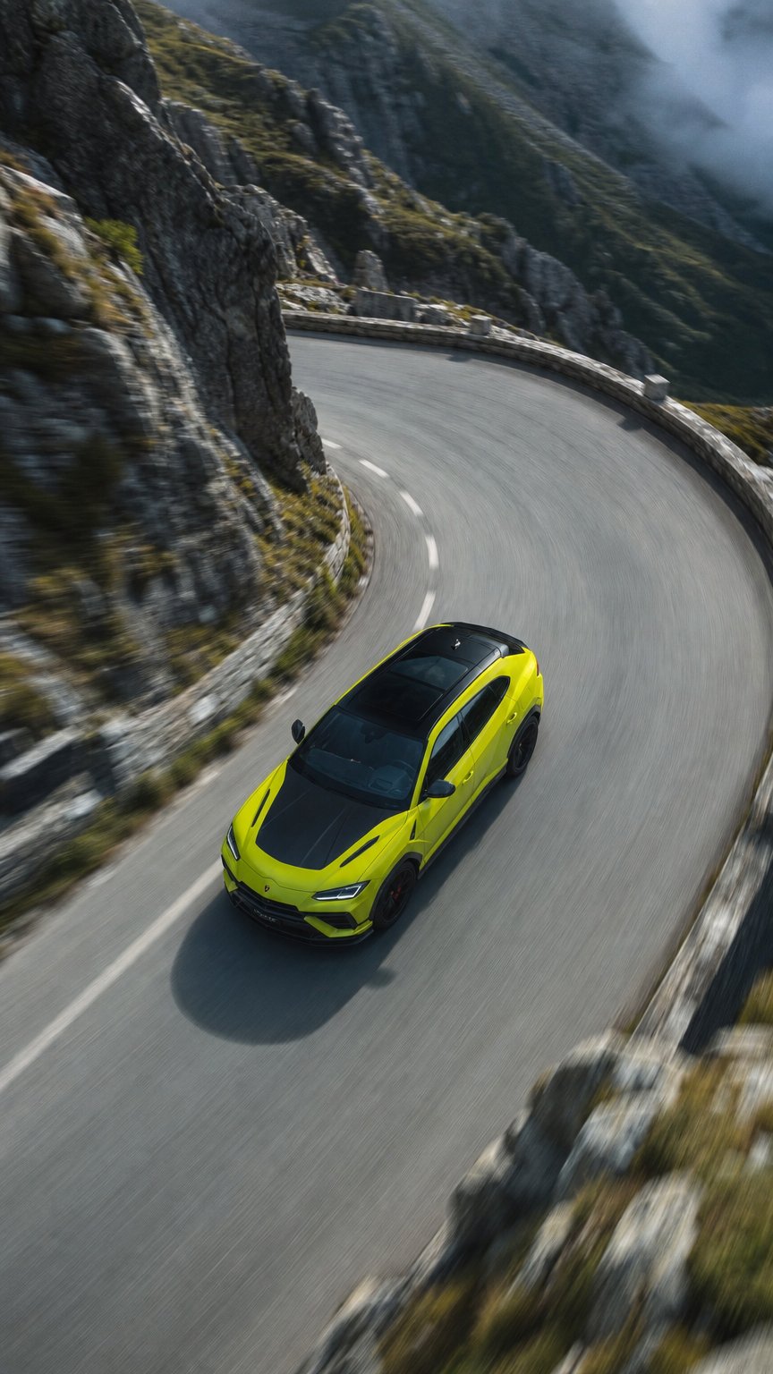 AI product shot of URUS