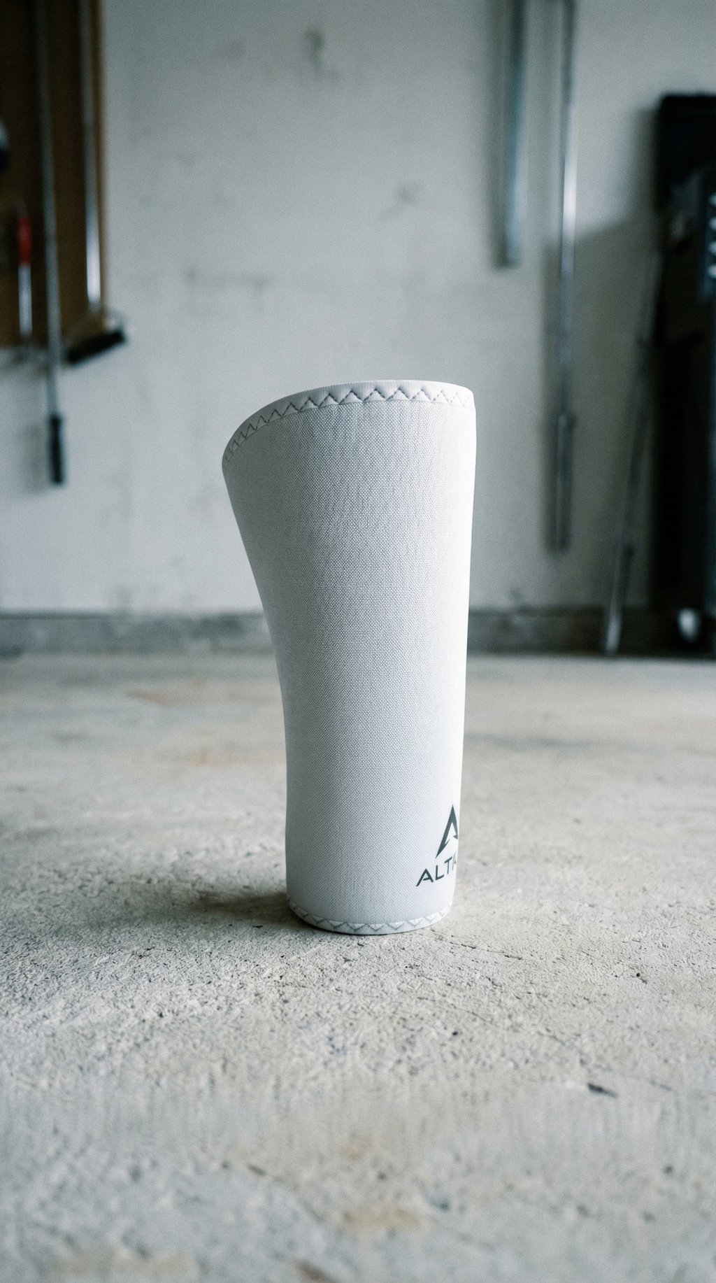 AI product shot of Atlius knee sleeves PRO - Full Stiff