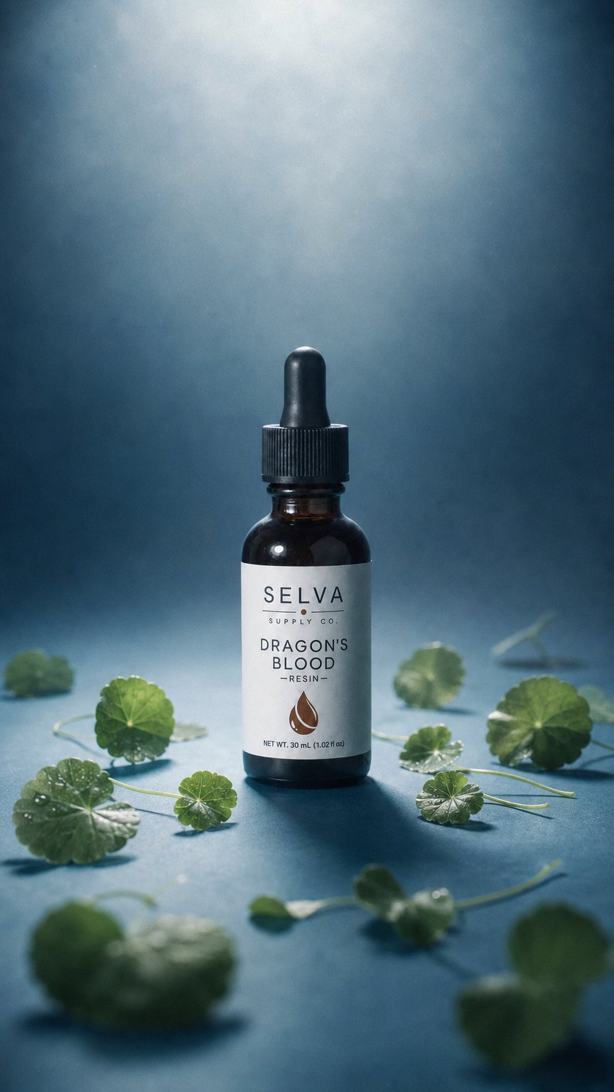 AI product shot of Dragon's Blood