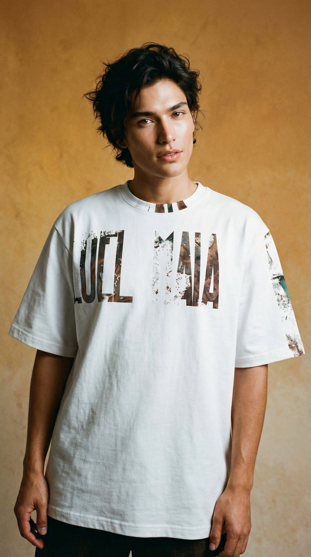 AI product shot of Mens 1157 Oversized T-Shirt