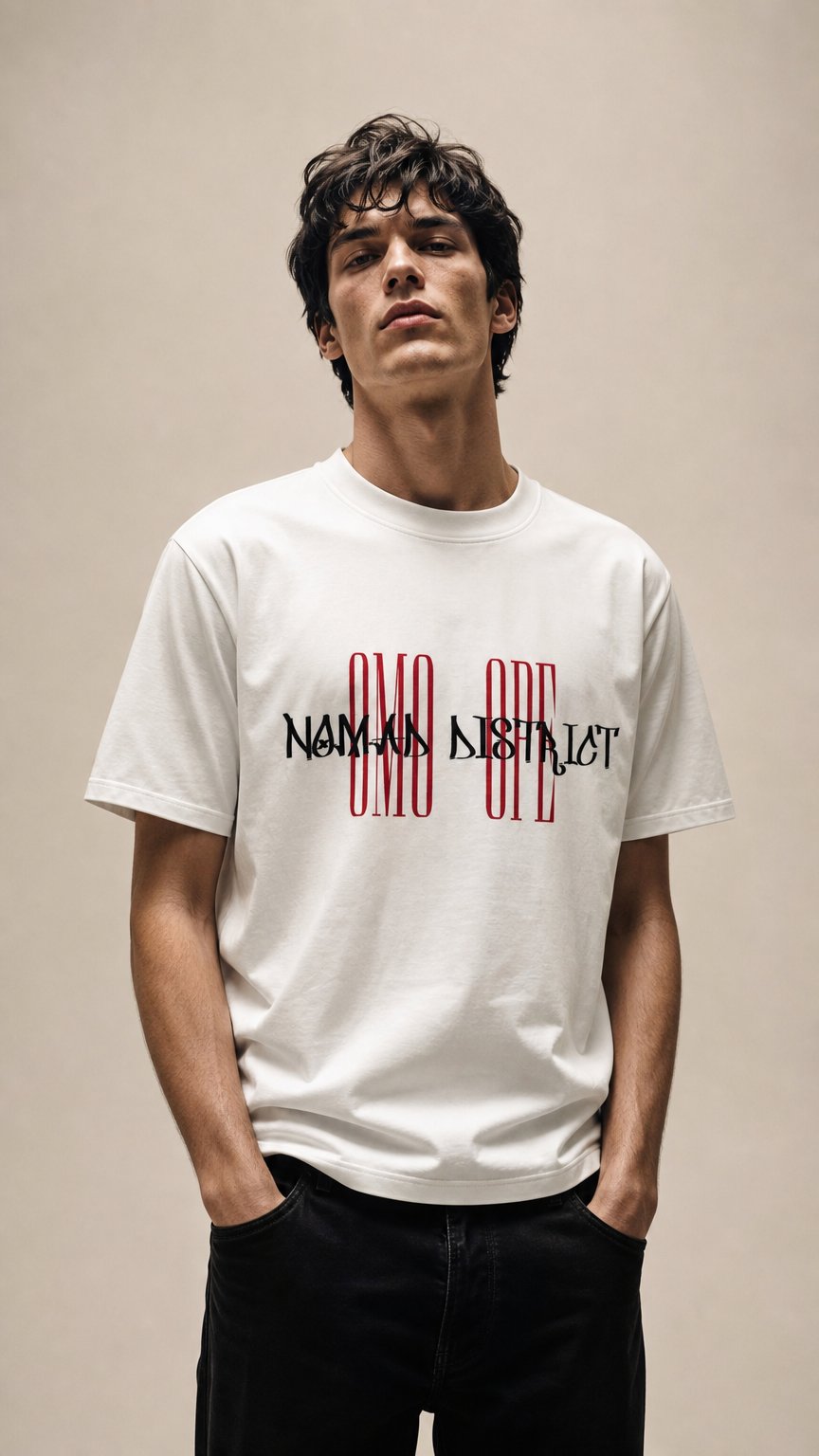 AI product shot of Omo Ope T-Shirt