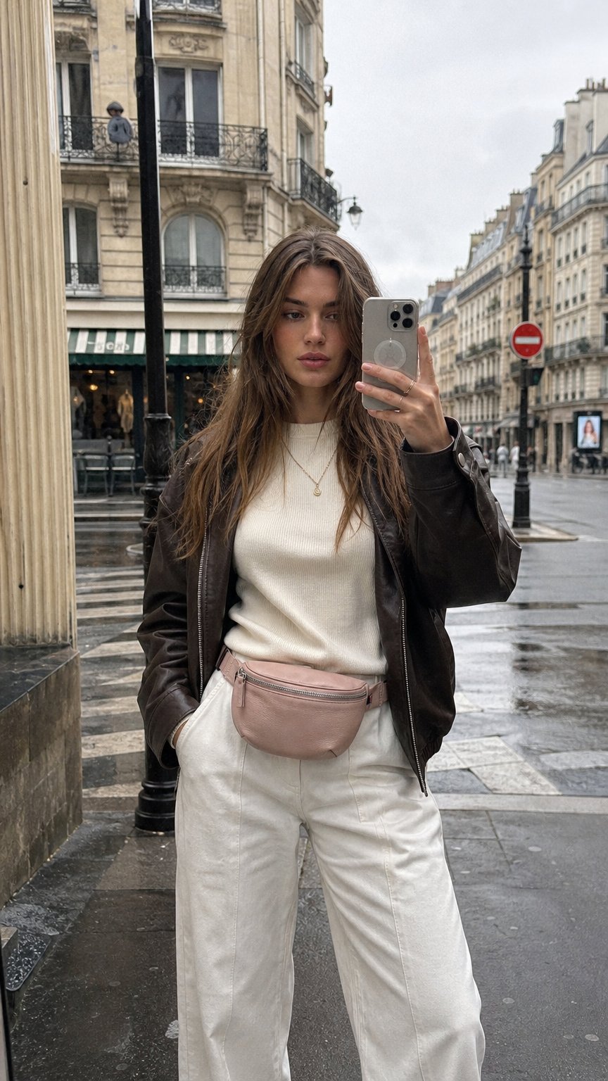 AI product shot of Kibou Wallet Bag - Blush