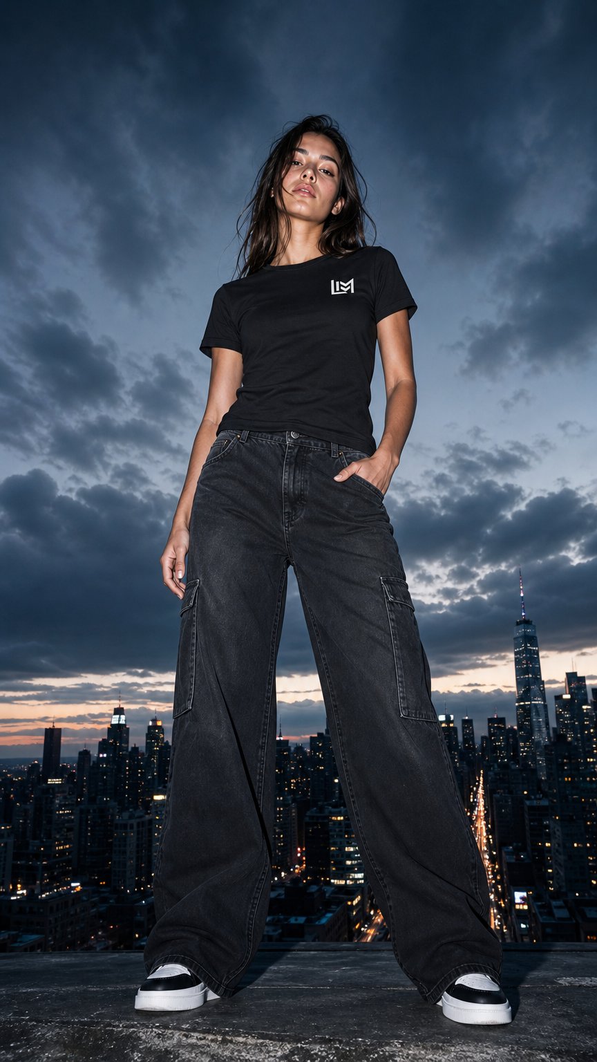 AI product shot of LIM Women’s Essential Tee A lightweight women’s tee designed for comfort, confidence, and everyday movement. Clean fit. Built to move with you.