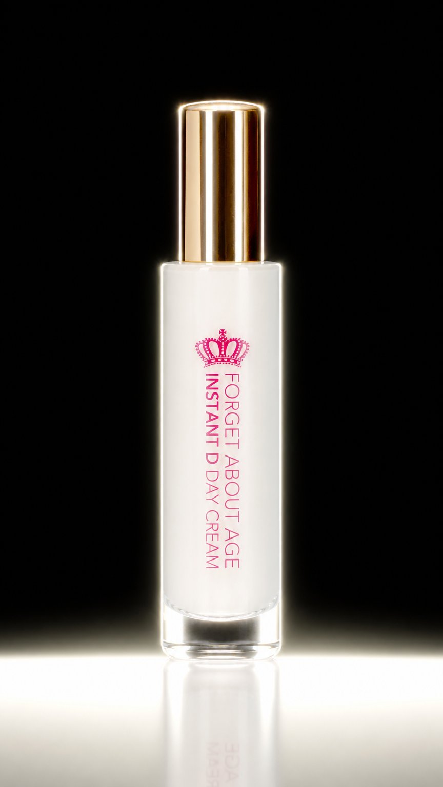 AI product shot of Instant D Day Cream