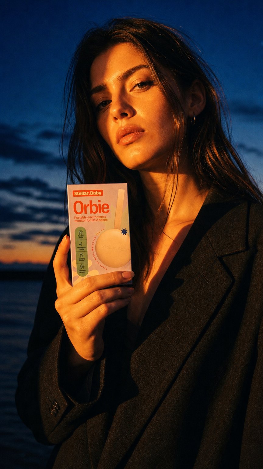 AI product shot of Orbie™