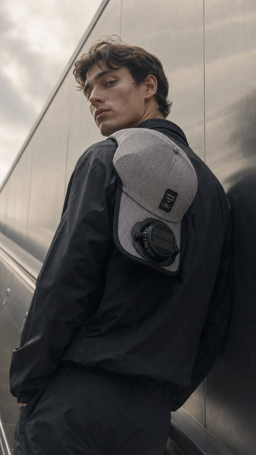 AI product shot of Sunveo Cooling Cap