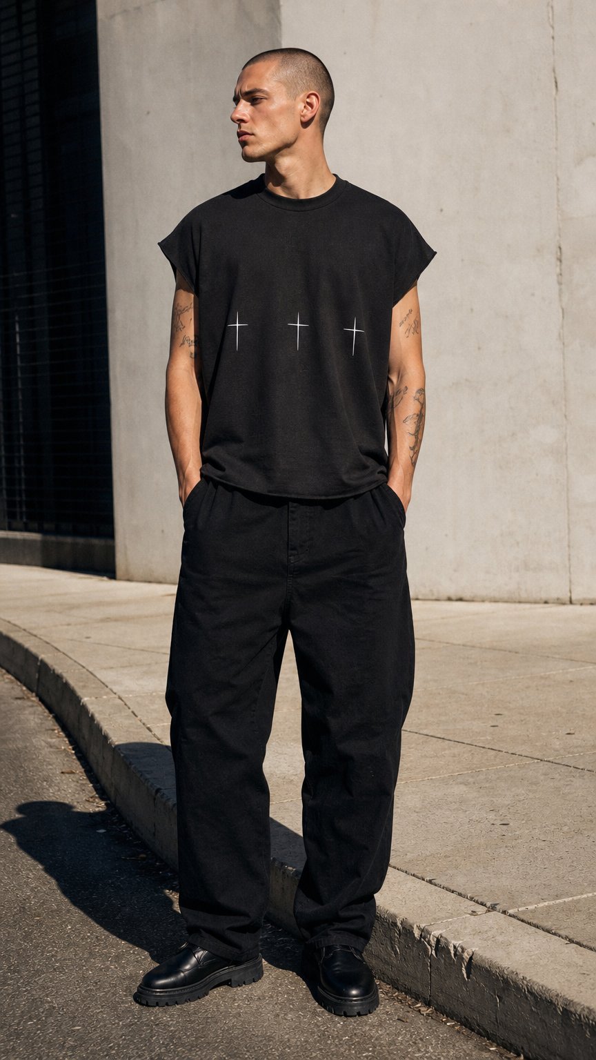 AI product shot of Pablo's Tee