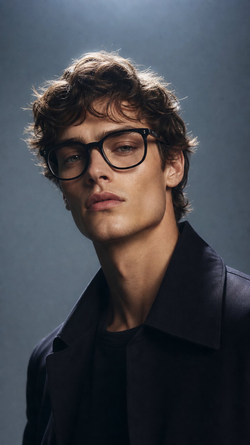 AI product shot of Garrett Leight Bentley