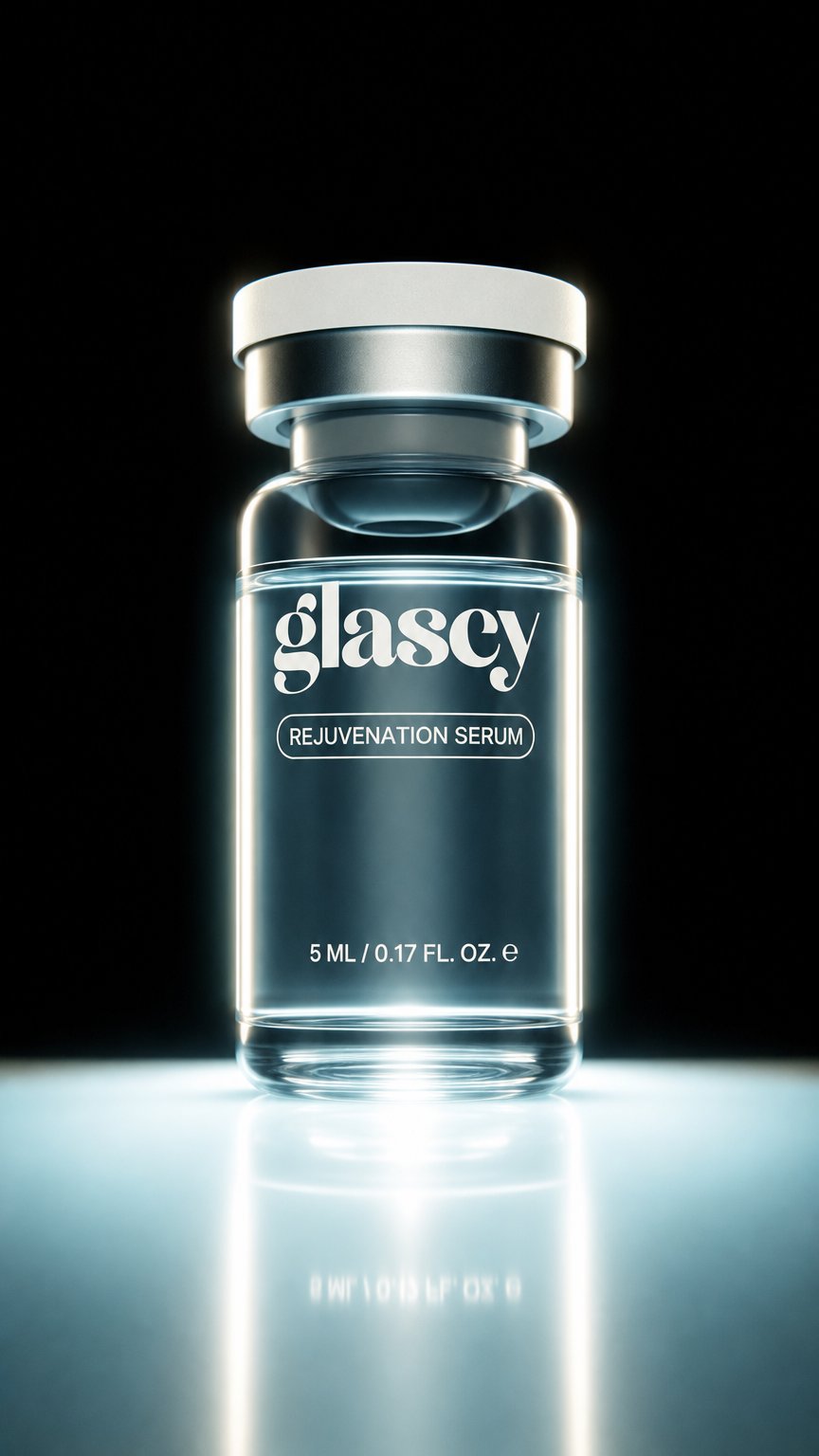 AI product shot of Glass Skin Rejuvenation™