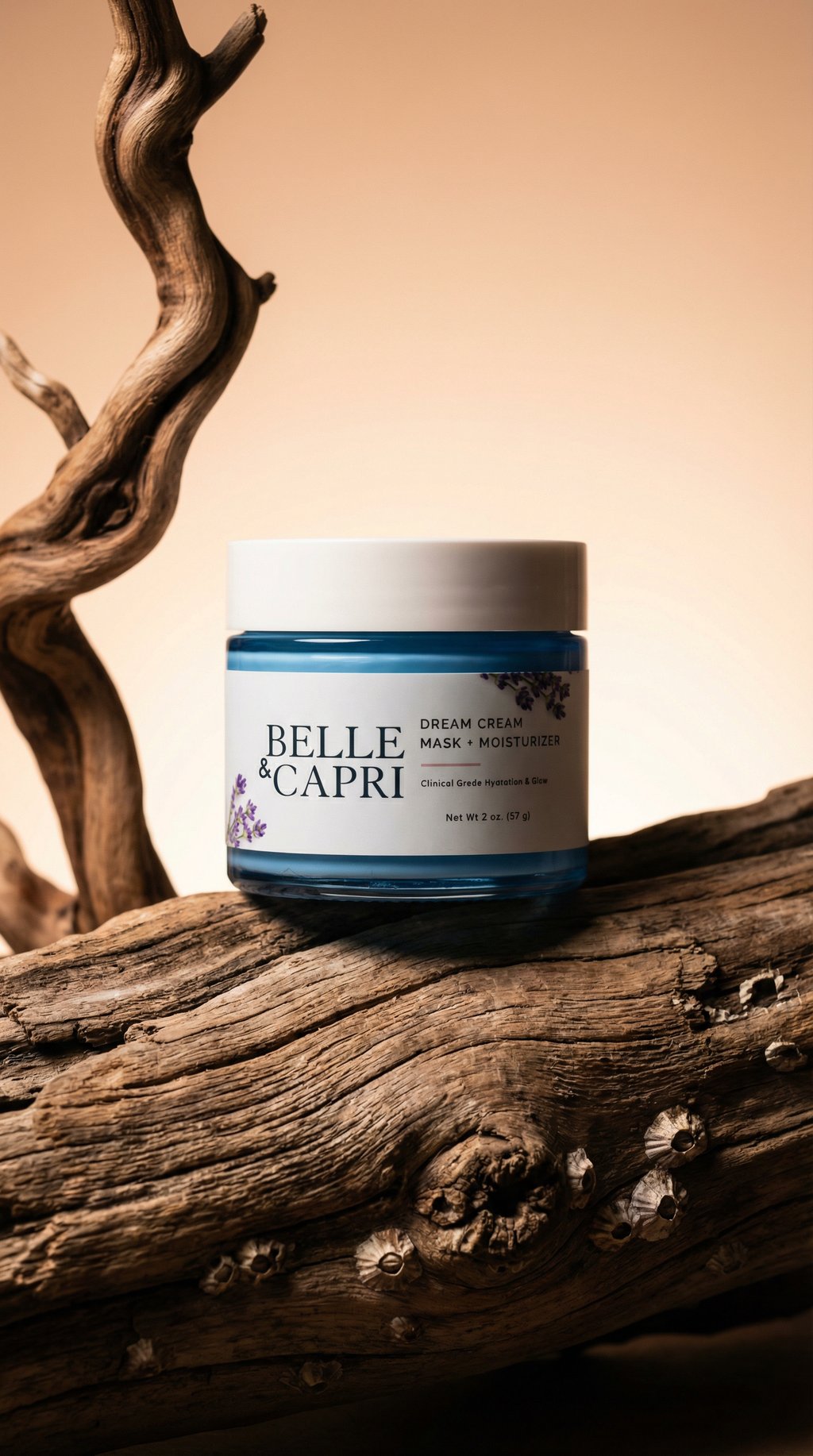 AI product shot of Dream Cream