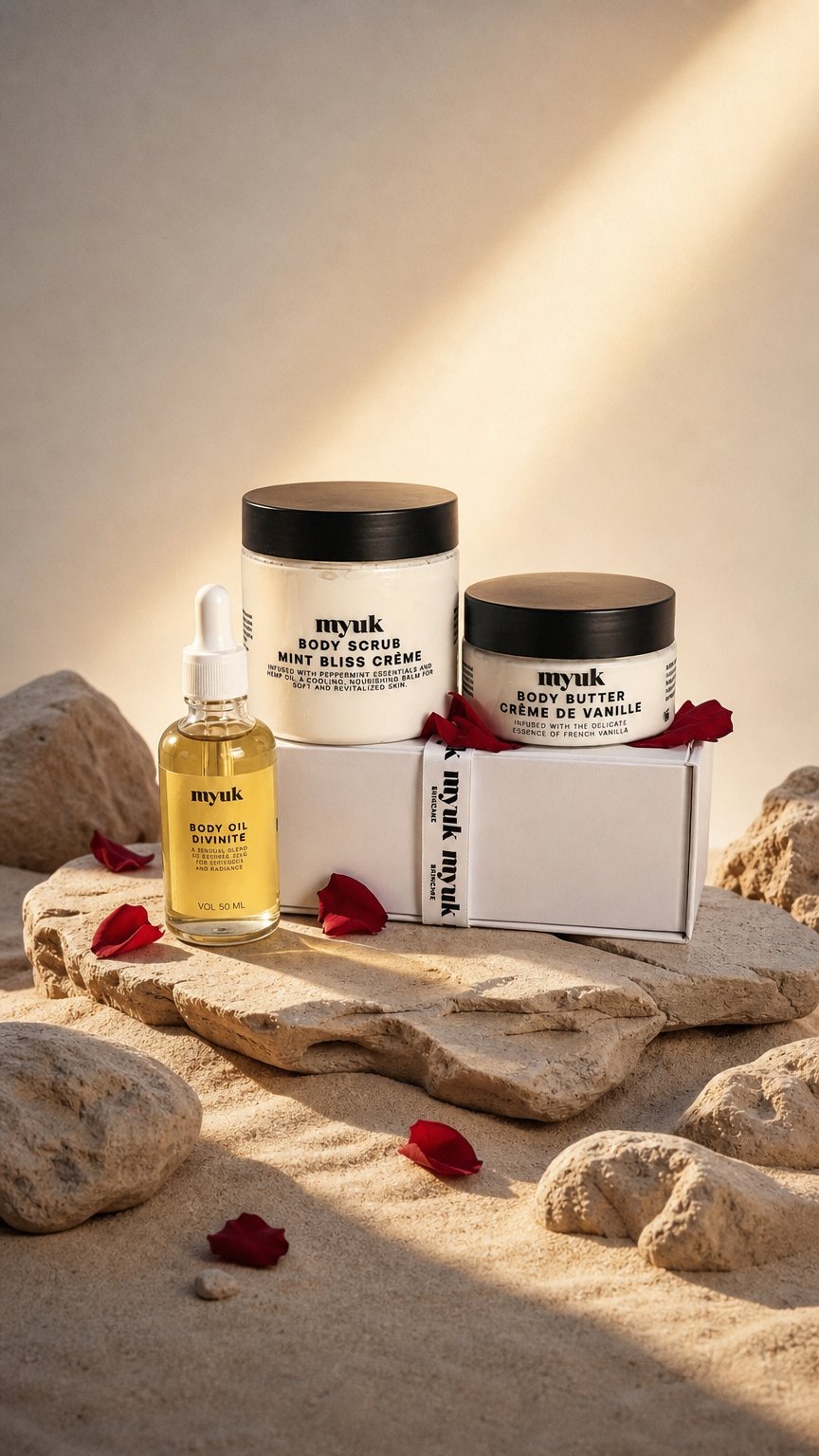 AI product shot of Myuk Ritual - Date Night