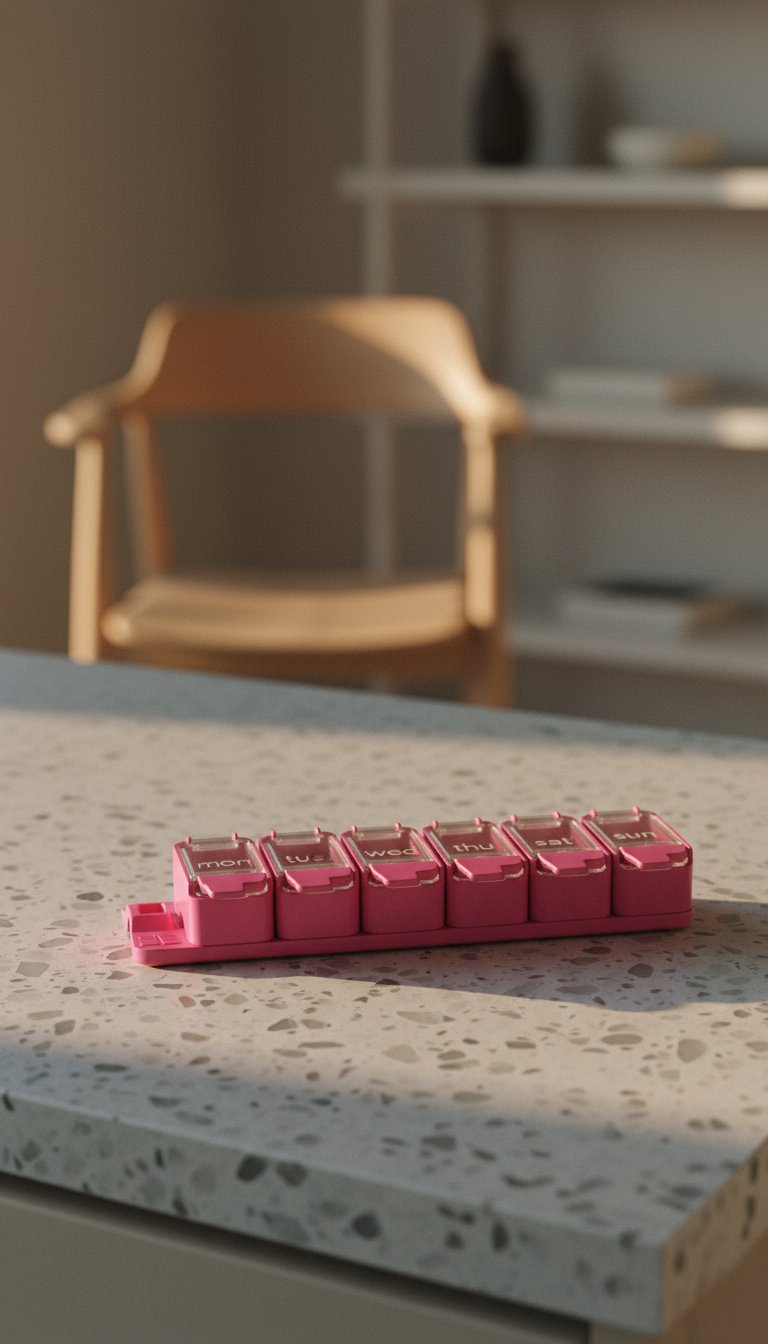 AI product shot of Candy - Pink
