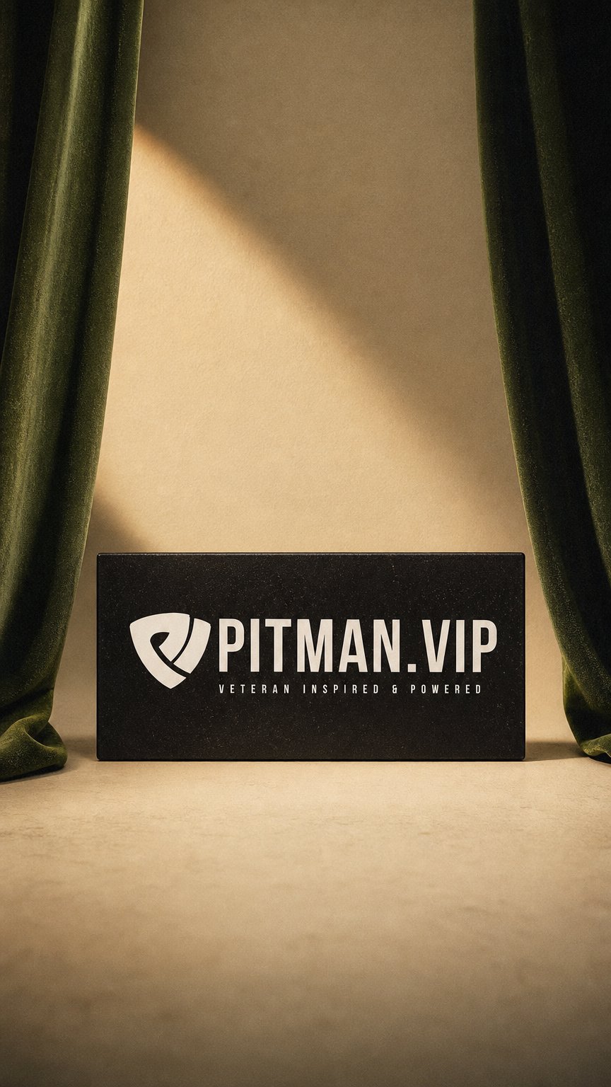 AI product shot of PITMANVIP