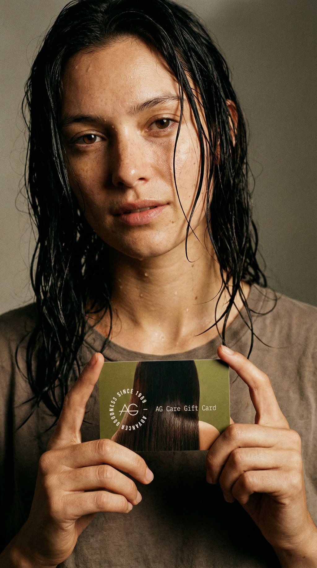 AI product shot of AG Gift Card