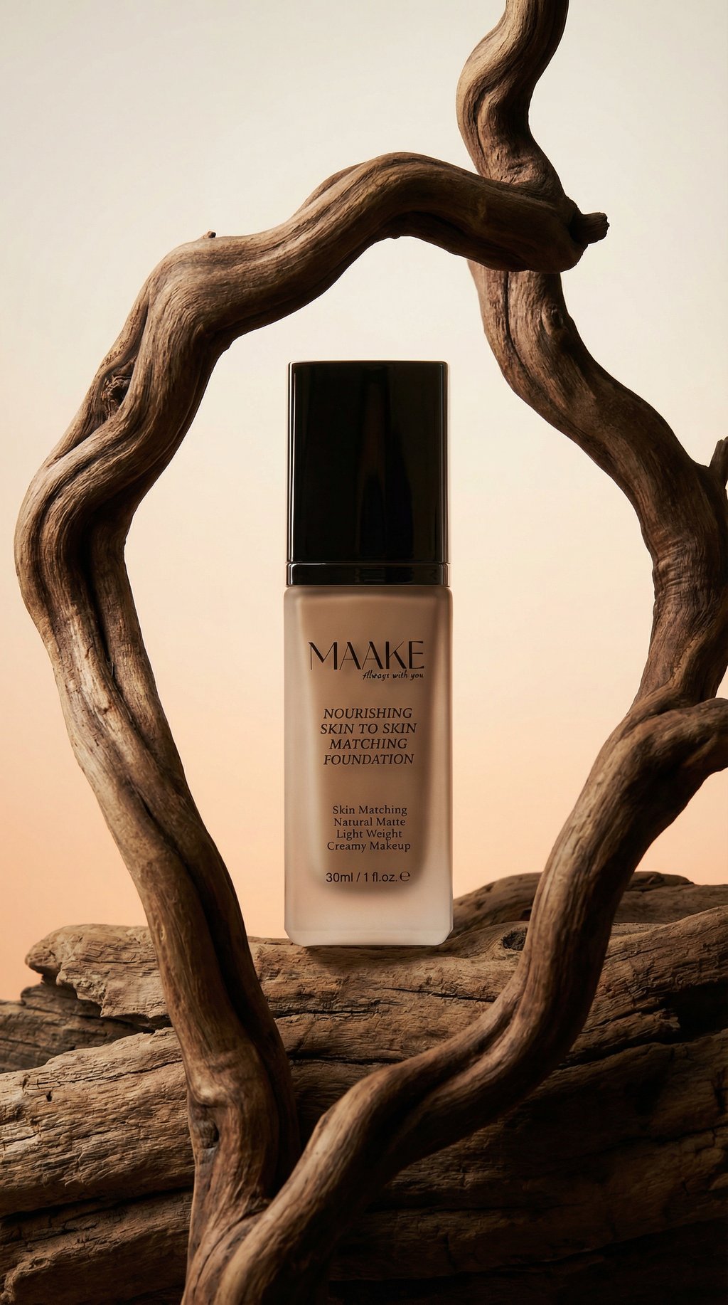 AI product shot of SKIN TO SKIN FOUNDATION
