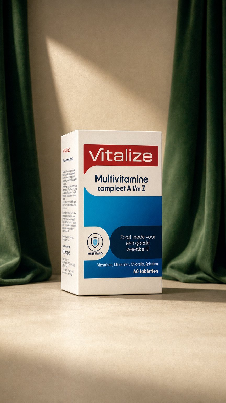 AI product shot of Multivitamine Compleet A t/m Z