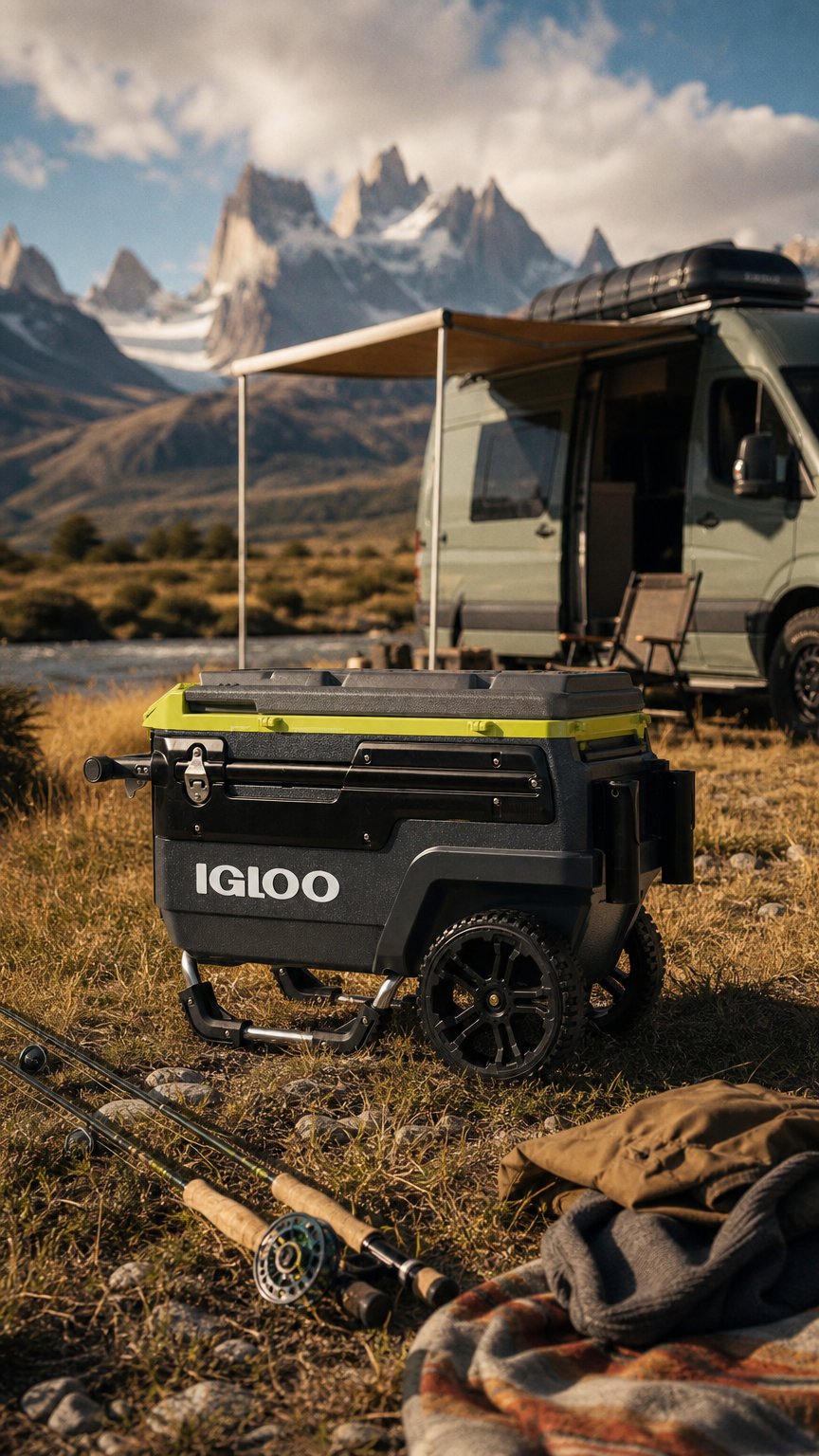 AI product shot of Trailmate® Journey 70 Qt Cooler