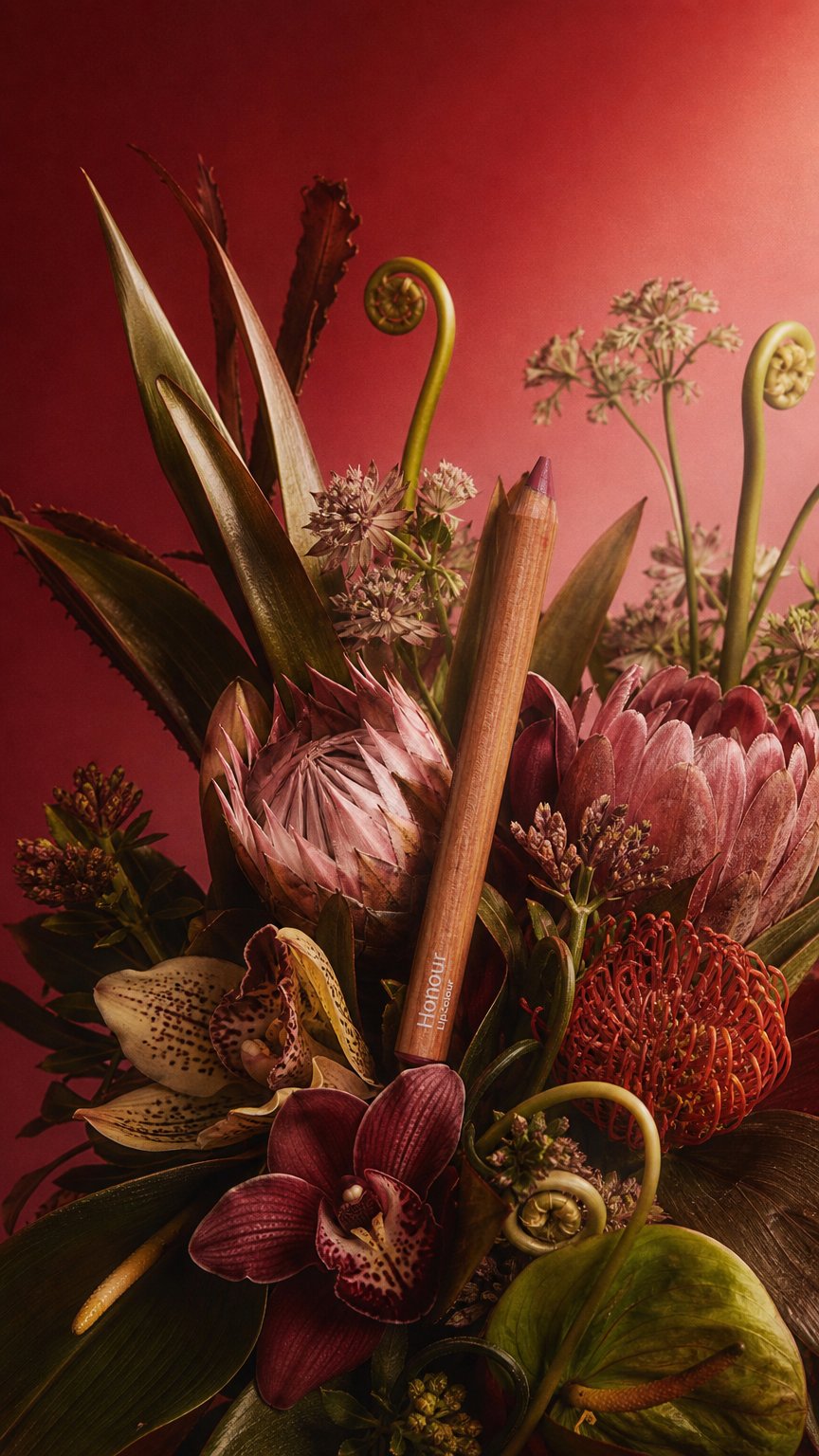 AI product shot of LipStick Pencil SALE