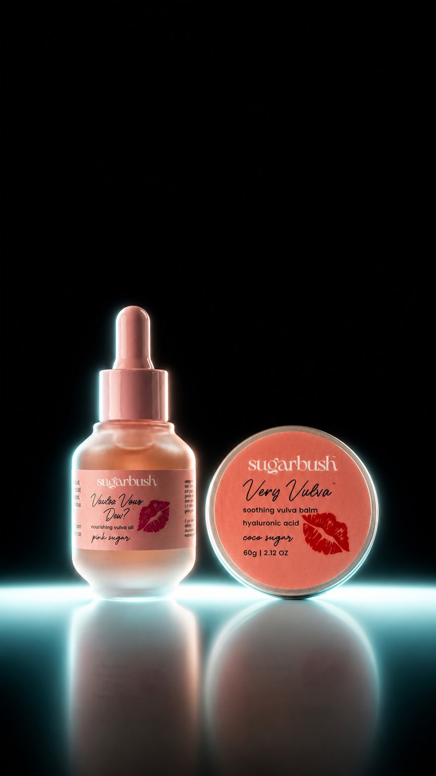 AI product shot of Vulva Love Bundle