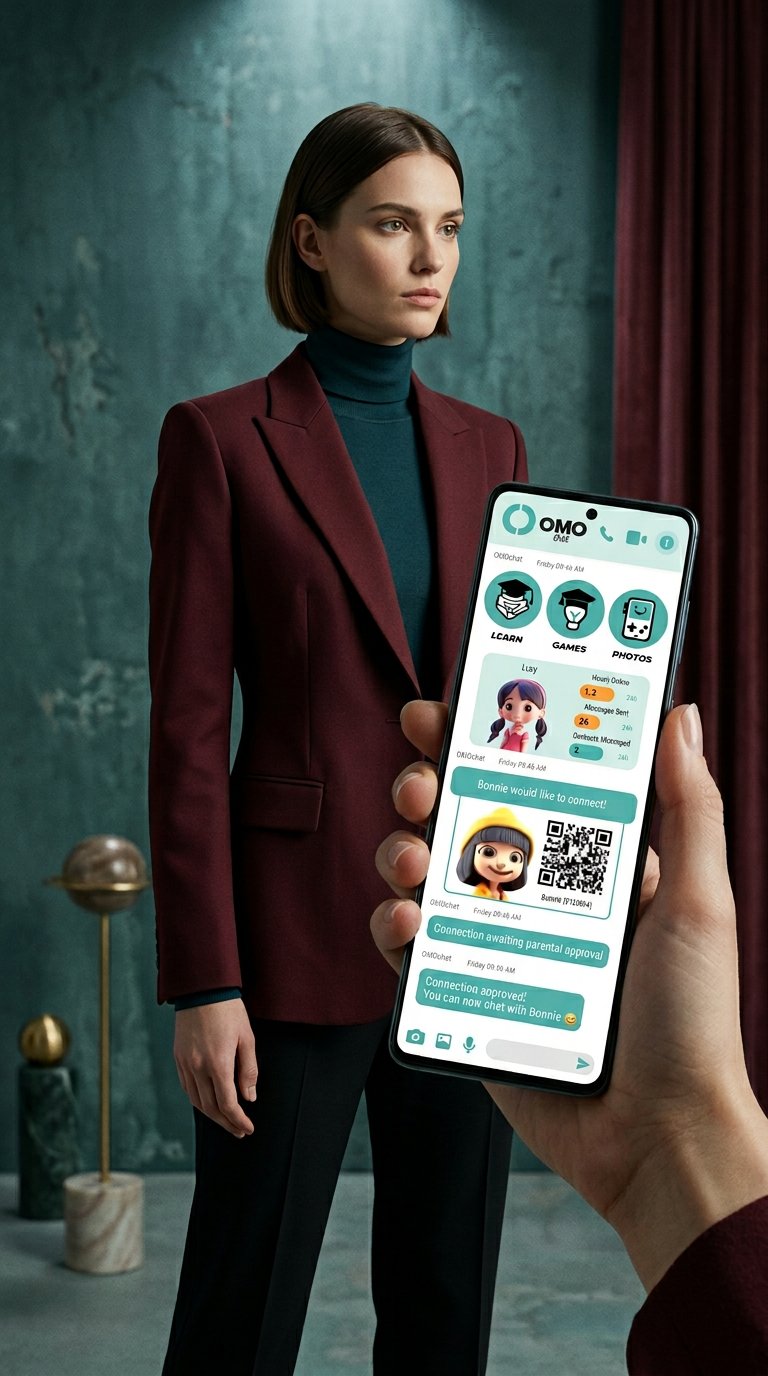 AI product shot of Omo