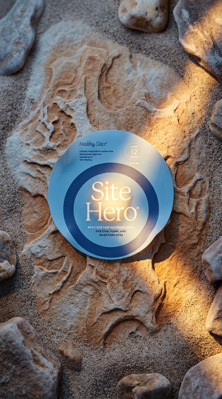 AI product shot of Site Hero