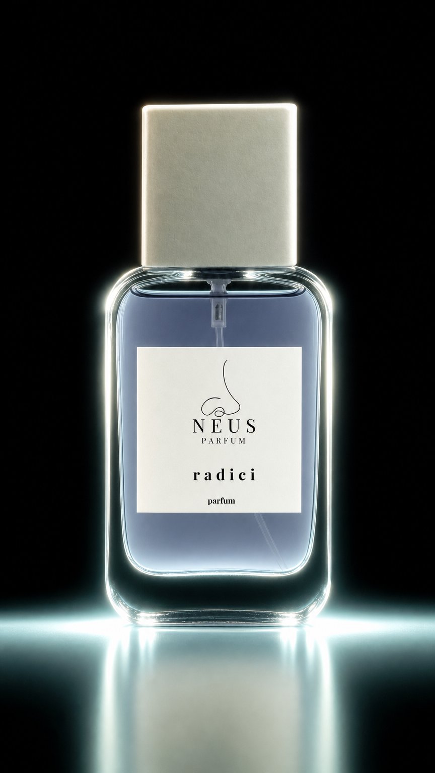 AI product shot of radici