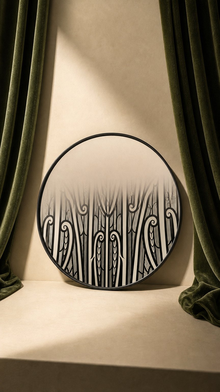 AI product shot of Gradient Design - Kowhaiwhai Decal