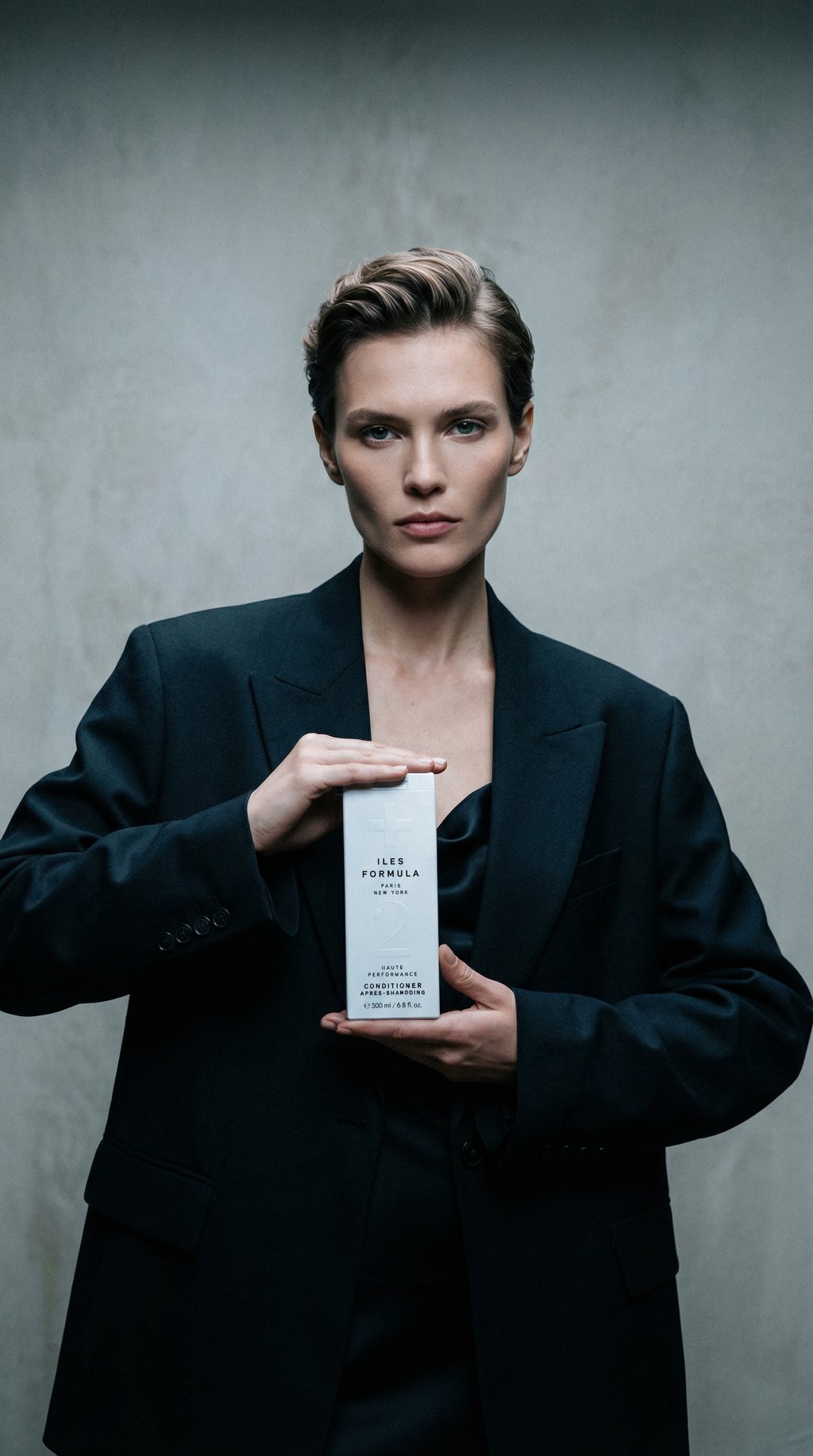 AI product shot of Iles Formula Conditioner