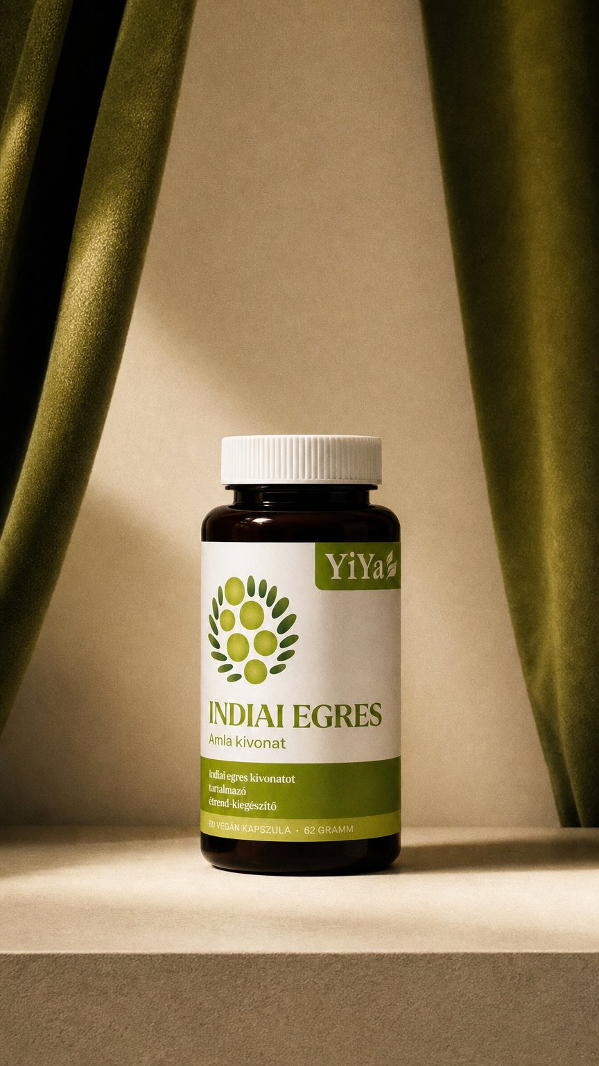 AI product shot of YiYa Indiai Egres (Amla)