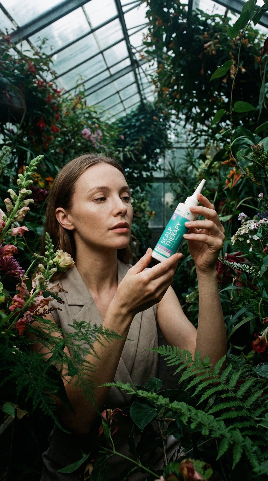 AI product shot of Scalp Therapy Peeling Serum