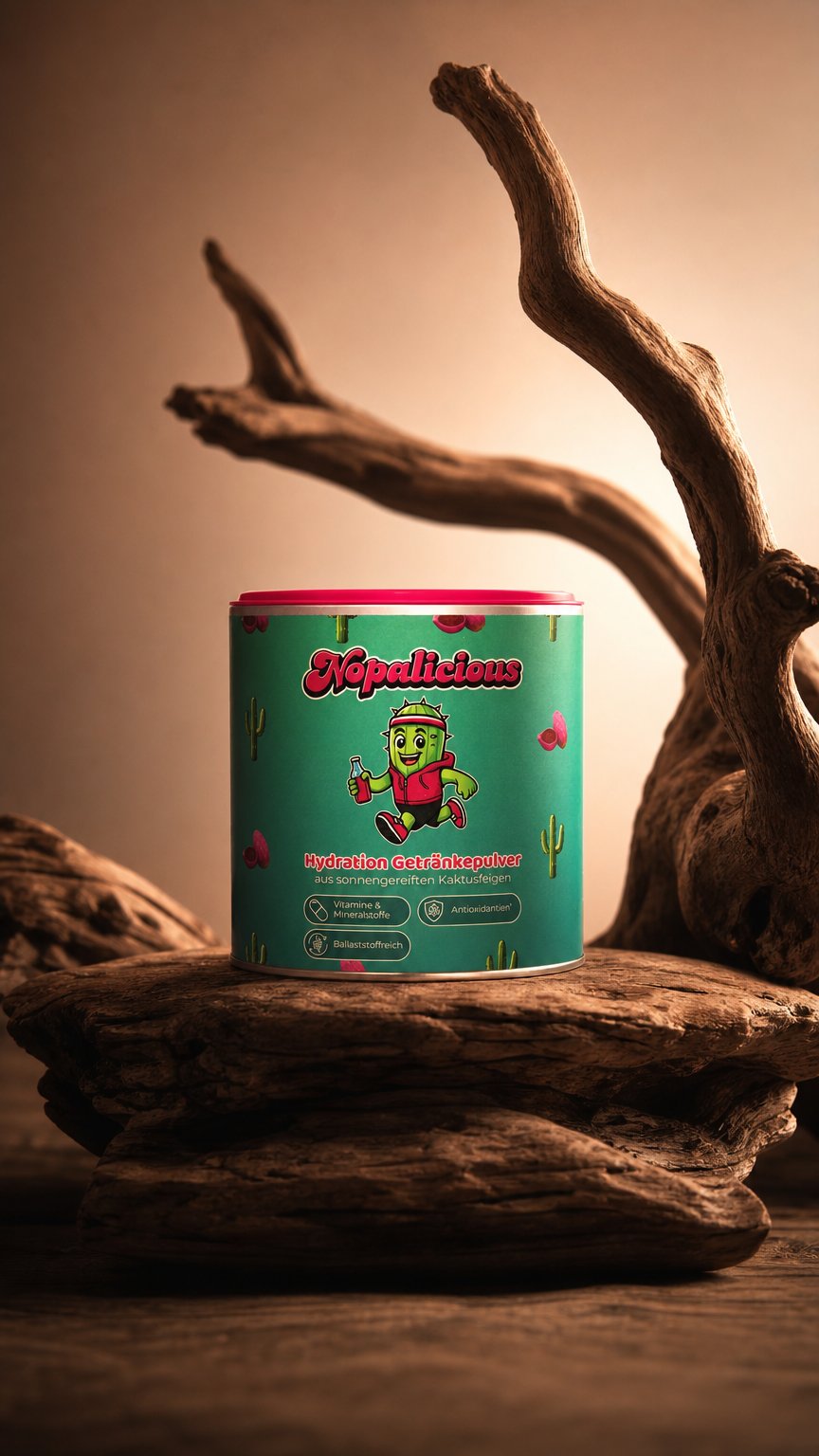 AI product shot of Nopalicious Original