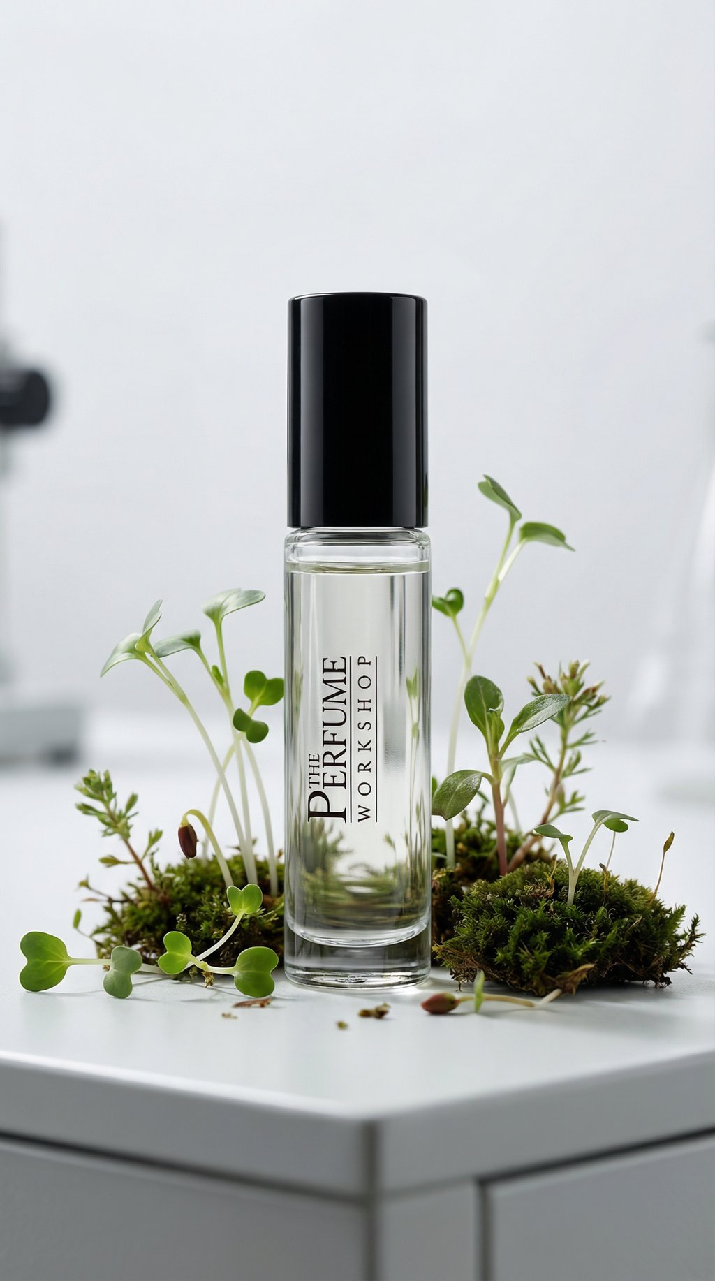 AI product shot of Absolute Myrrh