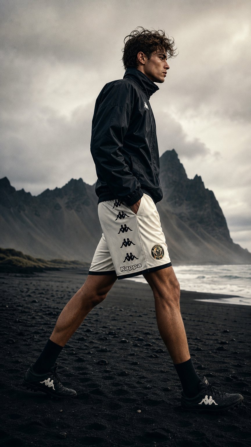 AI product shot of VENEZIA 2021-22 KOMBAT AWAY SHORTS - 2XL