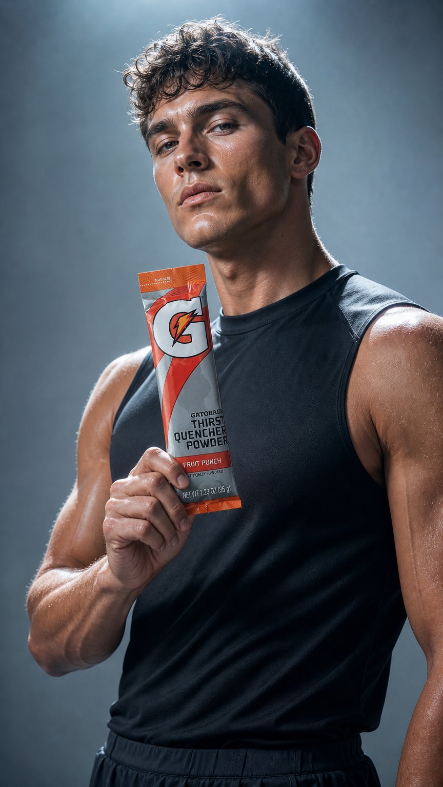 AI product shot of Gatorade® Single Packs - Fruit Punch