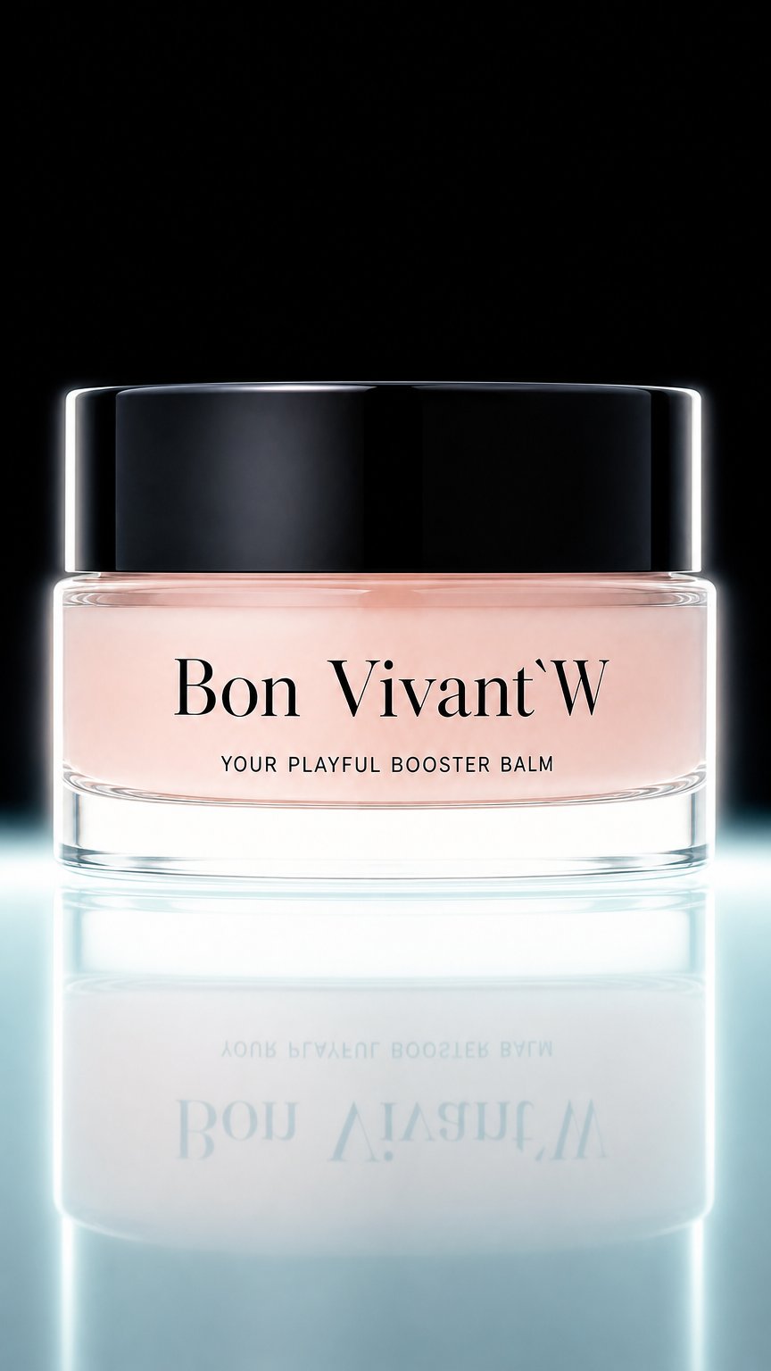 AI product shot of Playful Booster Balm™ Pre Order